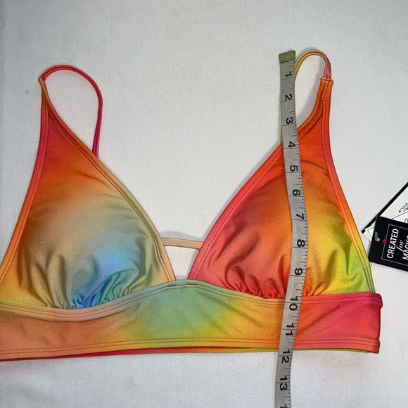 Salt Cove Juniors Front Tab Midkini Top Sz XL - Picture 7 of 11